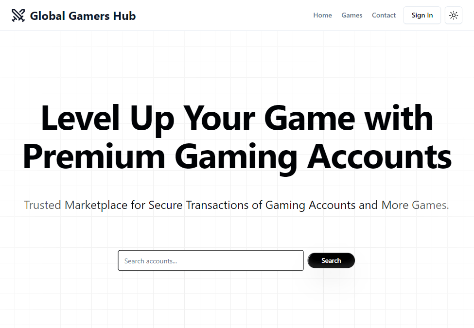 Global Gamers Hub